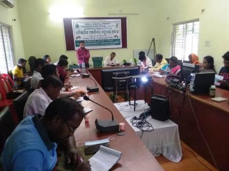 Skill Trg on Scientific Honey Bee Training