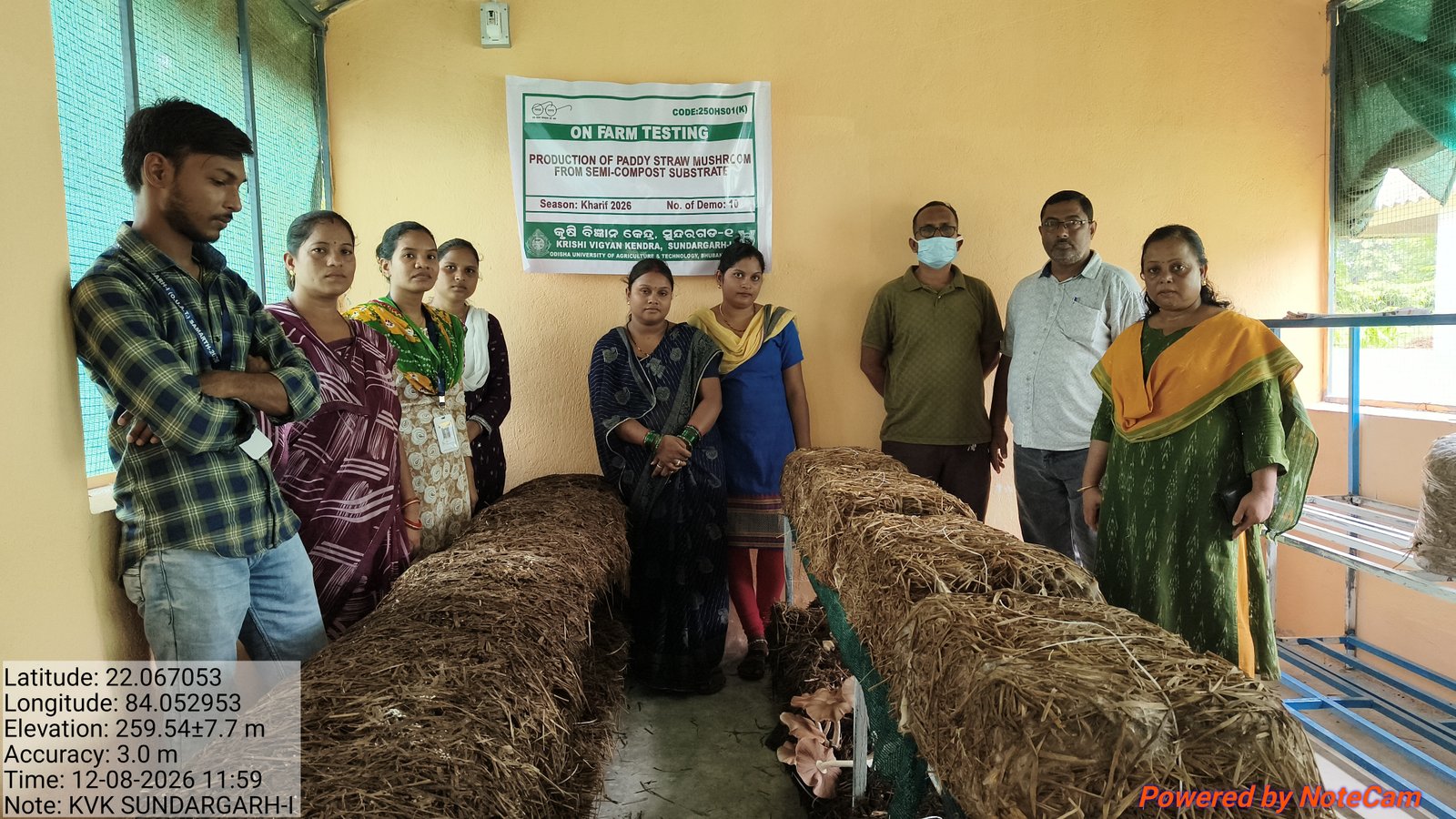 Krishi Vigyan Kendra Sundargarh